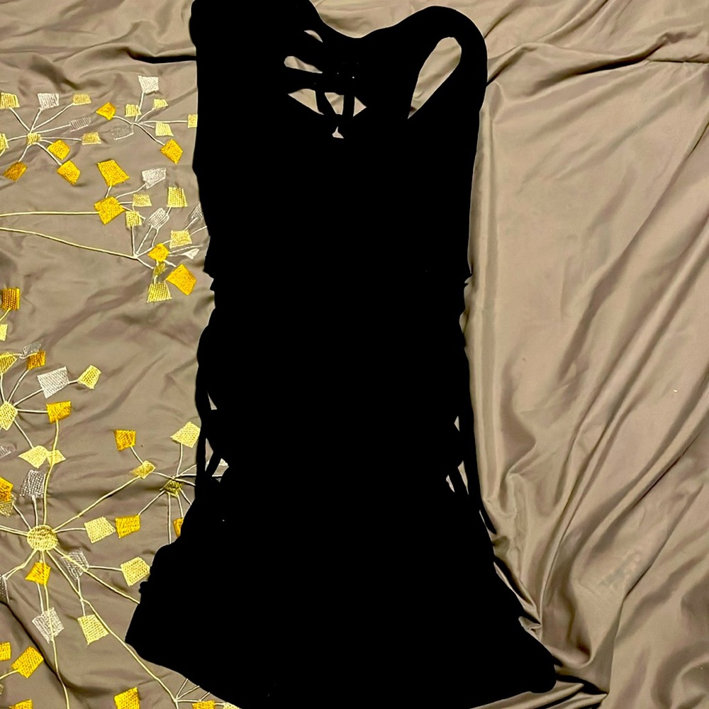 Sexy cut out tank top